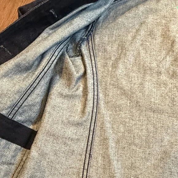 Lauren Jeans Company Ralph Lauren Dark Denim Jacket Small - C16-011 - Picture 4 of 8